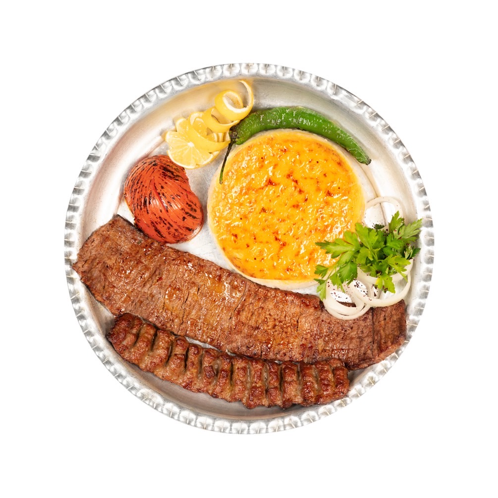 چلو كباب سلطانی / Çelo Kebap Soltani / Chelo Kebab Soltani